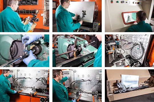 proces regeneracja maglownicy